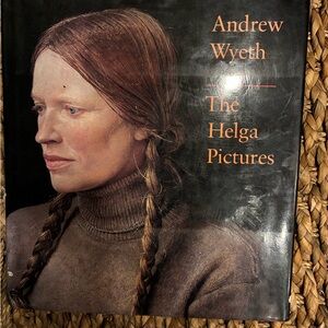 Andrew Wyeth 'The Helga Pictures' Book 1978 hard cover